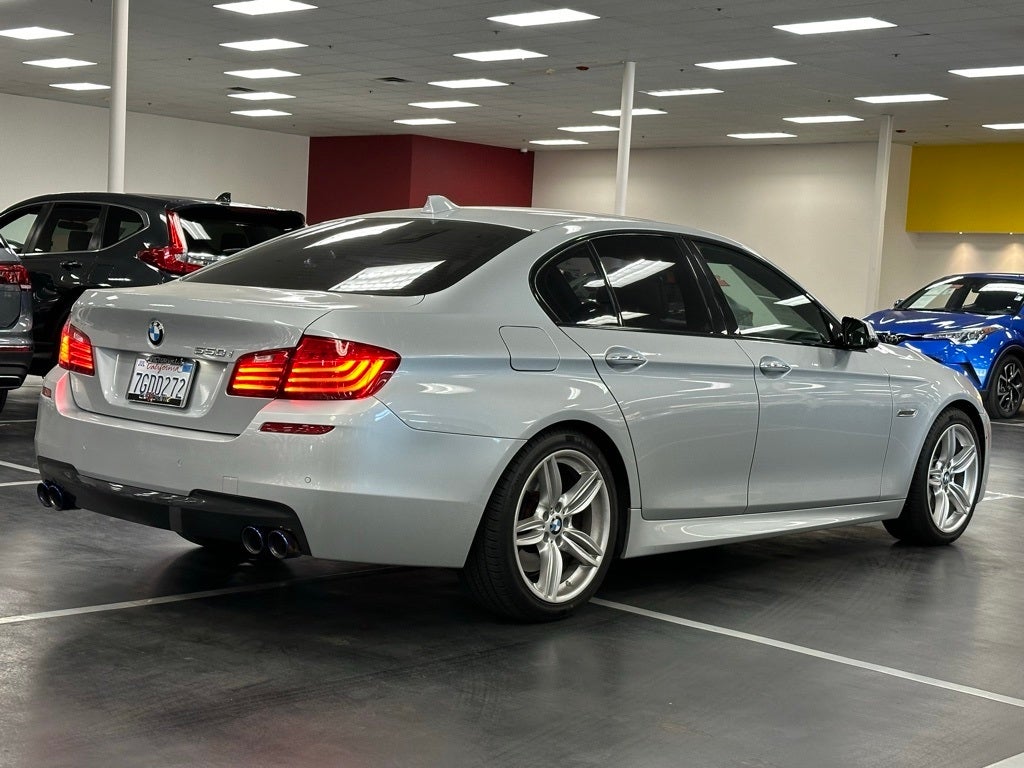 2014 BMW 5 Series 550i
